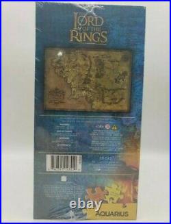 The Lord Of The Rings 3000 Piece Middle Earth Map Jigsaw Puzzle 32 x 45
