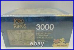 The Lord Of The Rings 3000 Piece Middle Earth Map Jigsaw Puzzle 32 x 45