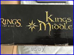 The Lord Of The Rings Action Figures Kings Of Middle Earth Set By Toy Biz