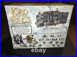 The Lord Of The Rings Armies Of Middle Earth Battle At Helms Deep New Rare great