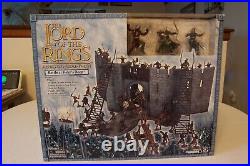 The Lord Of The Rings Armies Of Middle-earth Battle At Helm's Deep-brand New