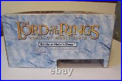 The Lord Of The Rings Armies Of Middle-earth Battle At Helm's Deep-brand New