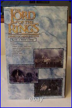 The Lord Of The Rings Armies Of Middle-earth Battle At Helm's Deep-brand New