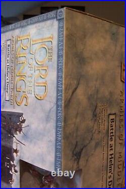 The Lord Of The Rings Armies Of Middle-earth Battle At Helm's Deep-brand New