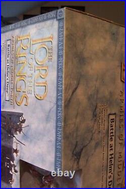 The Lord Of The Rings Armies Of Middle-earth Battle At Helm's Deep-brand New