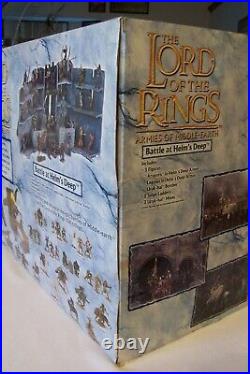 The Lord Of The Rings Armies Of Middle-earth Battle At Helm's Deep-brand New