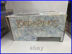 The Lord Of The Rings Armies Of Middle-earth Battle Of Helm's Deep New Unopen
