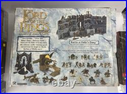 The Lord Of The Rings Armies Of Middle-earth Battle Of Helm's Deep New Unopen