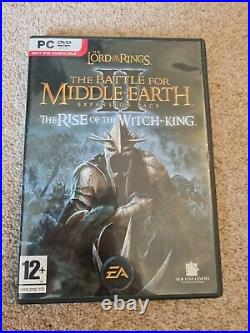 The Lord Of The Rings Battle For Middle-Earth II 2 Rise Witch-King PC Game LN