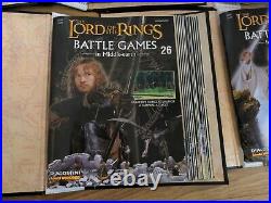 The Lord Of The Rings Battle Games In Middle Earth Complete 1-91 Magazine Bundle