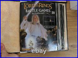 The Lord Of The Rings Battle Games In Middle Earth Complete 1-91 Magazine Bundle