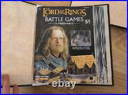 The Lord Of The Rings Battle Games In Middle Earth Complete 1-91 Magazine Bundle