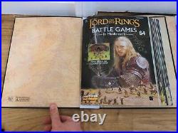 The Lord Of The Rings Battle Games In Middle Earth Complete 1-91 Magazine Bundle