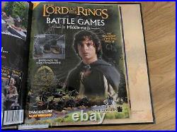 The Lord Of The Rings Battle Games In Middle Earth Complete 1-91 Magazine Bundle