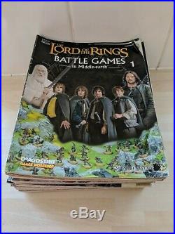 The Lord Of The Rings Battle Games In Middle-Earth Magazine Issues 1-56 C