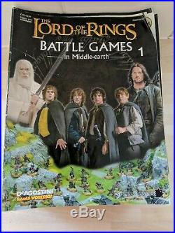 The Lord Of The Rings Battle Games In Middle-Earth Magazine Issues 1-56 C