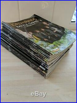 The Lord Of The Rings Battle Games In Middle-Earth Magazine Issues 1-56 C