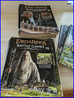 The Lord Of The Rings Battle Games In Middle-Earth Magazine Issues 1-56 C