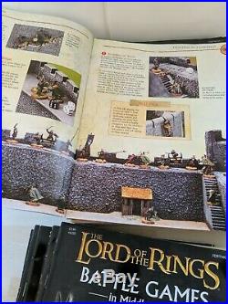 The Lord Of The Rings Battle Games In Middle-Earth Magazine Issues 1-56 C