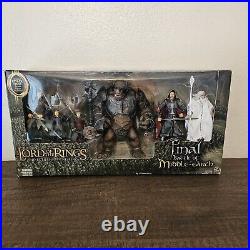 The Lord Of The Rings Final Battle Of Middle-earth Toy Biz Attack Troll Nrfb