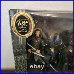 The Lord Of The Rings Final Battle Of Middle-earth Toy Biz Attack Troll Nrfb