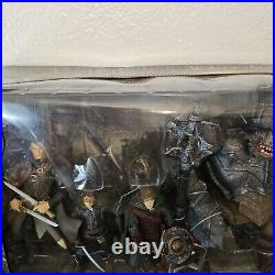The Lord Of The Rings Final Battle Of Middle-earth Toy Biz Attack Troll Nrfb