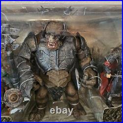 The Lord Of The Rings Final Battle Of Middle-earth Toy Biz Attack Troll Nrfb