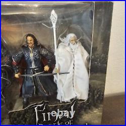 The Lord Of The Rings Final Battle Of Middle-earth Toy Biz Attack Troll Nrfb