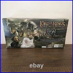 The Lord Of The Rings Final Battle Of Middle-earth Toy Biz Attack Troll Nrfb
