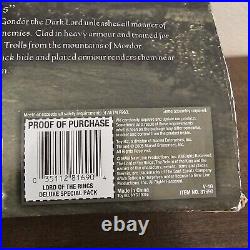 The Lord Of The Rings Final Battle Of Middle-earth Toy Biz Attack Troll Nrfb