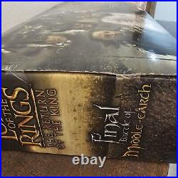 The Lord Of The Rings Final Battle Of Middle-earth Toy Biz Attack Troll Nrfb