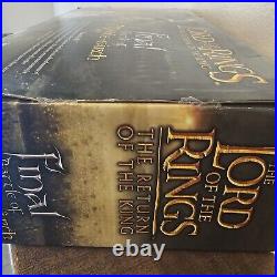 The Lord Of The Rings Final Battle Of Middle-earth Toy Biz Attack Troll Nrfb