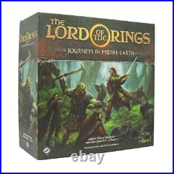The Lord Of The Rings Journeys In Middle-Earth Board Game