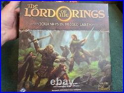 The Lord Of The Rings Journeys In Middle Earth Plus 3 Expansions In Box