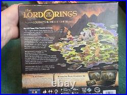 The Lord Of The Rings Journeys In Middle Earth Plus 3 Expansions In Box