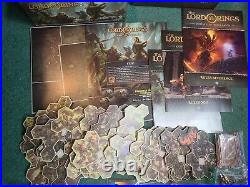 The Lord Of The Rings Journeys In Middle Earth Plus 3 Expansions In Box