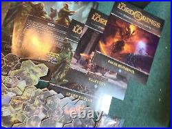 The Lord Of The Rings Journeys In Middle Earth Plus 3 Expansions In Box