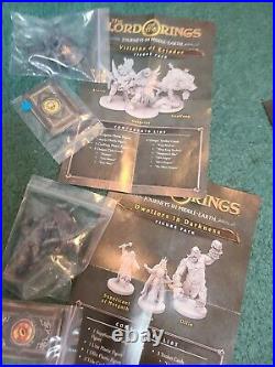 The Lord Of The Rings Journeys In Middle Earth Plus 3 Expansions In Box