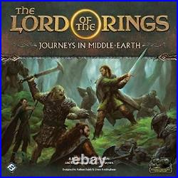 The Lord Of The Rings Journeys In Middle-earth Board Game