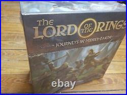 The Lord Of The Rings Journeys In Middle-earth Board Game Brand New Sealed
