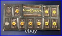 The Lord Of The Rings Journeys in Middle-Earth 5 Player Mats Pristine RARE JIME