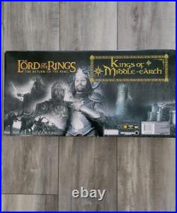 The Lord Of The Rings Kings Of Middle Earth 6 Action Figures Gift Pack Toy Biz