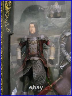 The Lord Of The Rings Kings Of Middle Earth 6 Action Figures Gift Pack Toy Biz