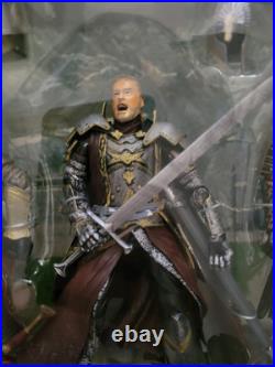 The Lord Of The Rings Kings Of Middle Earth 6 Action Figures Gift Pack Toy Biz