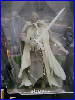 The Lord Of The Rings Kings Of Middle Earth 6 Action Figures Gift Pack Toy Biz