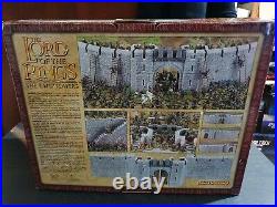 The Lord Of The Rings Lotr The Hobbit Middle Earth Warhammer Helms Deep Castle