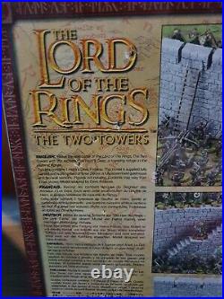 The Lord Of The Rings Lotr The Hobbit Middle Earth Warhammer Helms Deep Castle