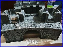 The Lord Of The Rings Lotr The Hobbit Middle Earth Warhammer Helms Deep Castle