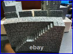 The Lord Of The Rings Lotr The Hobbit Middle Earth Warhammer Helms Deep Castle