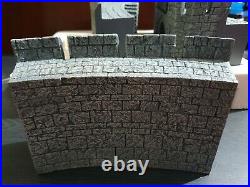 The Lord Of The Rings Lotr The Hobbit Middle Earth Warhammer Helms Deep Castle